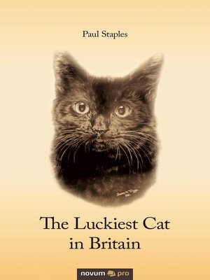 cover image of The Luckiest Cat in Britain